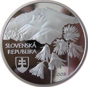 500 Korún Low Tatras National Park obverse image