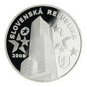 1000 Korún Farewell To The Slovak Koruna obverse image