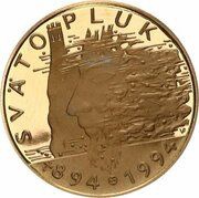 5000 Korún Svätopluk reverse image