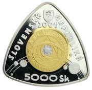 5000 Korún Third Millennium obverse image