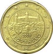 20 Euro Cents obverse image