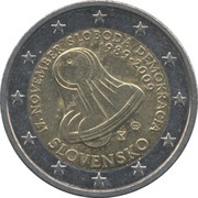 2 Euros Freedom obverse image