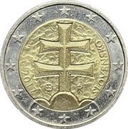 2 Euros obverse image