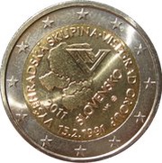 2 Euros Visegrad Group obverse image