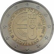 2 Euros European Union obverse image