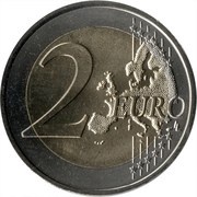 2 Euros Ľudovít Štúr reverse image