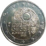 2 Euros OECD obverse image