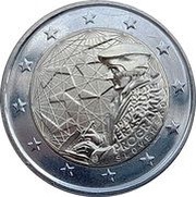 2 Euros Erasmus Programme obverse image