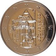 2 Euros Steam engine for draining mines obverse image