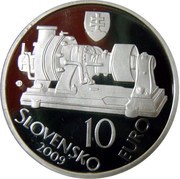 10 Euros Aurel Stodola obverse image