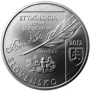 10 Euros Anton Bernolák obverse image