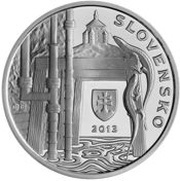 10 Euros Jozef Karol Hell – the 300th Anniversary of the Birth obverse image