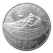 10 Euros Ľudovít Štúr obverse image