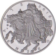 10 Euros Juraj Turzo obverse image