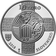 10 Euros Slavonic Liturgical Language obverse image