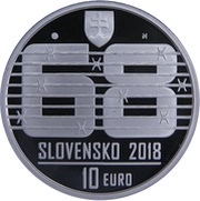 10 Euros Warsaw Pact Invasion obverse image