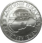 10 Euros Euro Introduction reverse image