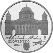 10 Euros Alexander Rudnay obverse image