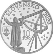 10 Euros Maximilian Hell obverse image