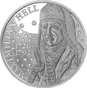 10 Euros Maximilian Hell, Slovakia, 2020 reverse image