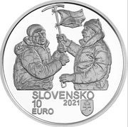 10 Euros Nanga Parbat obverse image