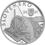 10 Euros Hydroelectric Power obverse image