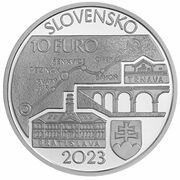 10 Euros Steam Railway obverse image