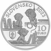 10 Euros Krista Bendová obverse image
