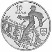 10 Euros Viktor Kubal obverse image