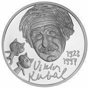 10 Euros Viktor Kubal, Slovakia, 2023 reverse image