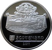 20 Euros Trnava obverse image