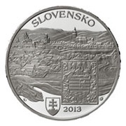 20 Euros Historical Preservation Area of Kosice obverse image