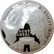 20 Euros Protected Opalfield - Dubnícke Mines, Slovakia, 2014 reverse image