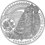 20 Euros Polana, Slovakia, 2020 reverse image