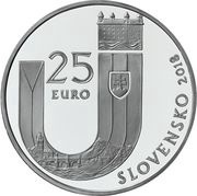25 Euros Republic obverse image