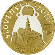 100 Euros Earl Pribina obverse image
