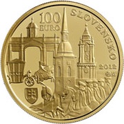 100 Euros Charles III obverse image