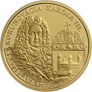 100 Euros Charles III, Slovakia, 2012 reverse image