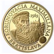 100 Euros Maximilian, Slovakia, 2013 reverse image