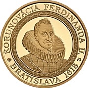 100 Euros Ferdinand, Slovakia, 2018 reverse image