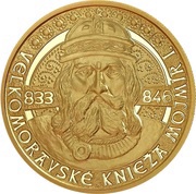 100 Euros Mojmir, Slovakia, 2019 reverse image