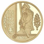100 Euro Fujara obverse image