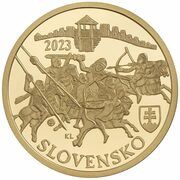 100 Euros Samo’s Empire obverse image
