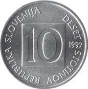10 Stotinov obverse image