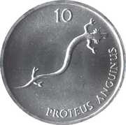 10 Stotinov reverse image