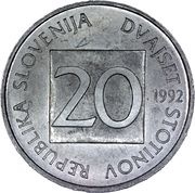 20 Stotinov obverse image