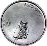 20 Stotinov reverse image
