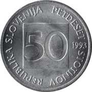 50 Stotinov obverse image