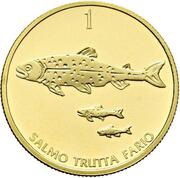 1 Tolar Gold reverse image