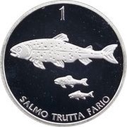 1 Tolar Silver reverse image